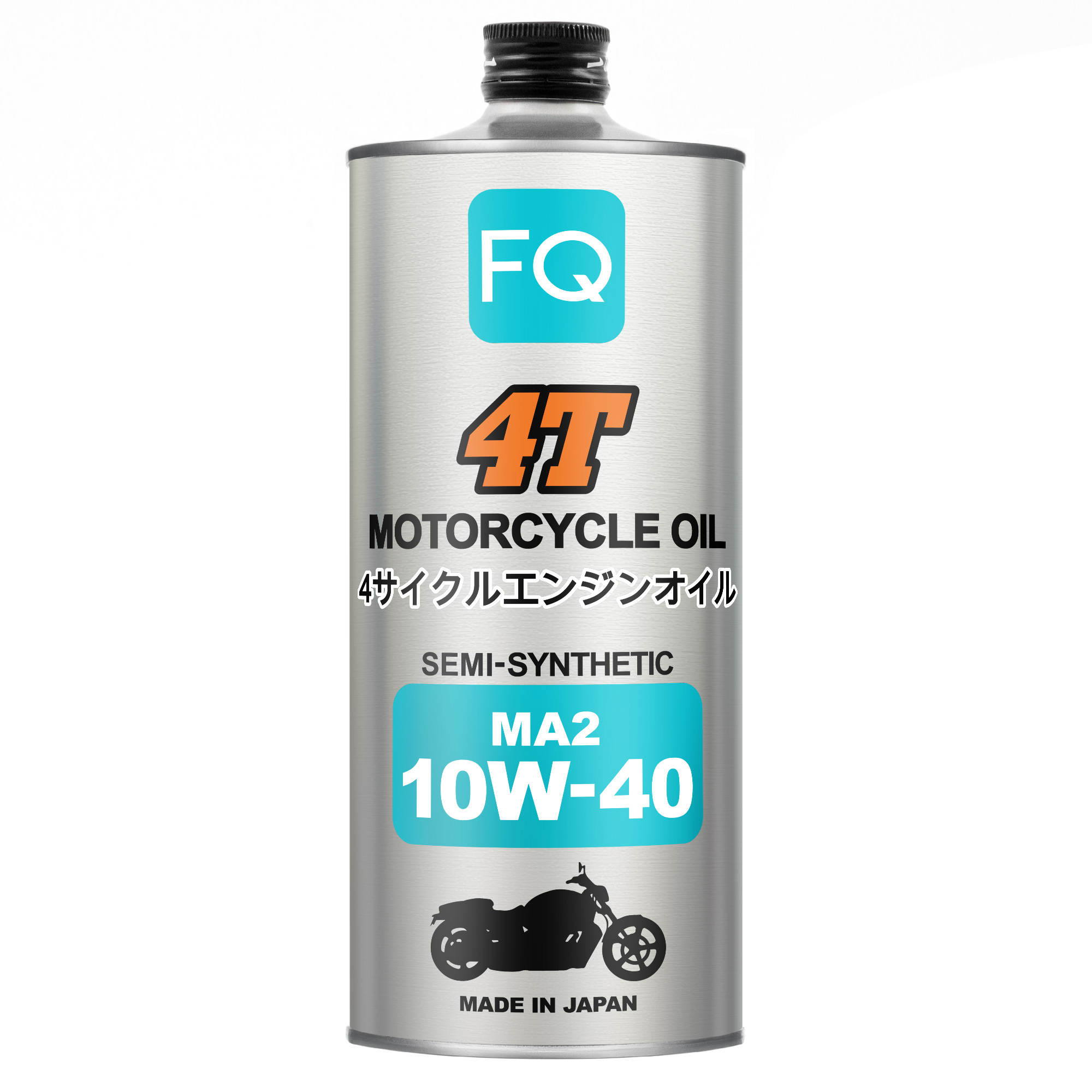 Масло моторное FQ 10W-40 4T MA2/SP SEMI-SYNTHETIC, 1л