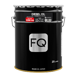 Моторное масло FQ DIESEL 10W-40 CI-4/SL SEMI-SYNTHETIC, 20л
